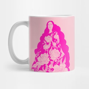 Peony Dress Mug